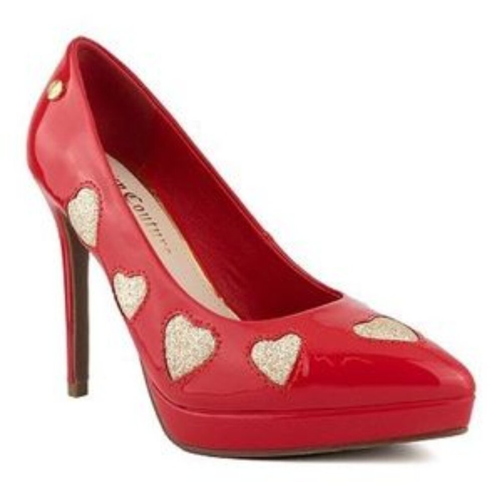 ♥️ Women Pumps Heart High Heel Shoes